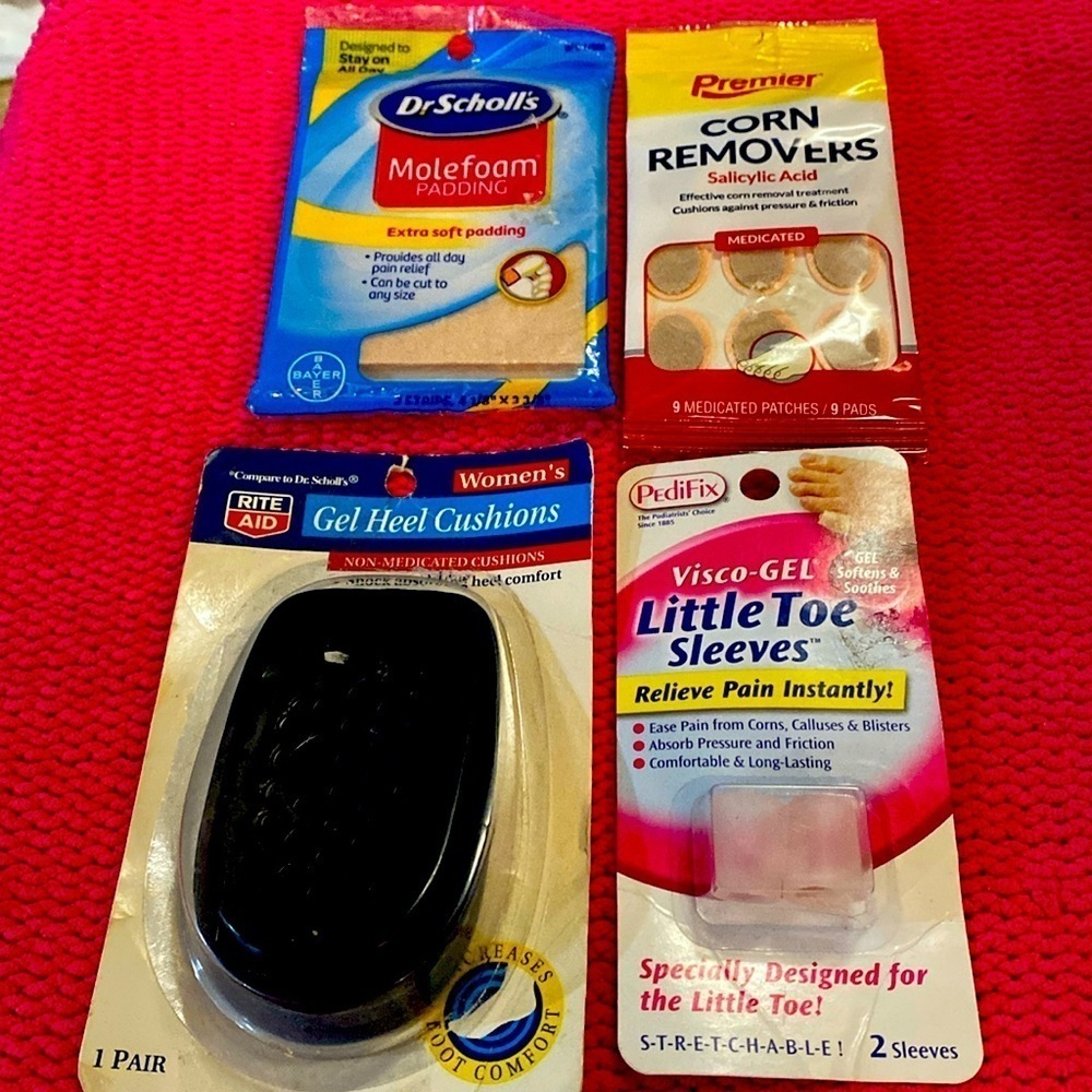 3/$20.  Foot Care Bundle
